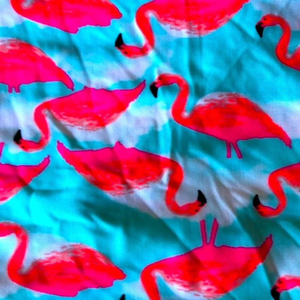 Surf Zone girls flamingo swimsuit in size 10/12 - Picture 3 of 9